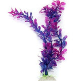 Aquarium Decoration Waterplant Ornament Adjustable Artificial Noiseless Plastic