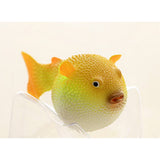 Aquarium Decoration Artificial Fish Luminous Rubber