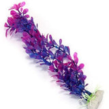 Aquarium Decoration Waterplant Ornament Adjustable Artificial Noiseless Plastic