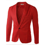 Men's Daily Spring / Fall Regular Blazer, Solid Colored V Neck Long Sleeve Linen Pink / Light Blue / Dark Gray XL / XXL / XXXL / Business Casual / Slim - app80