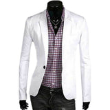Men's Daily Spring / Fall Regular Blazer, Solid Colored V Neck Long Sleeve Linen Pink / Light Blue / Dark Gray XL / XXL / XXXL / Business Casual / Slim - app80