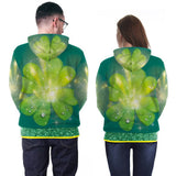 dasda  Elf Masquerade Adults' Men's Halloween Carnival St Patricks Day Festival / Holiday Polyster Green Carnival Costumes Shamrock Novelty 3 Leaf
