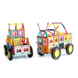 Building Blocks Vehicle Playset Construction Set Toys Educational Toy Fun Classic Unisex Boys' Girls' Toy Gift