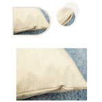 1 pcs Cotton / Linen Pillow Cover Pillow Case, Geometric Pattern Novelty Fashion Geometric Vintage Casual 1