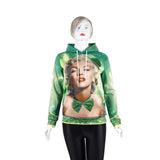 dasda  Elf Masquerade Adults' Men's Halloween Carnival St Patricks Day Festival / Holiday Polyster Green Carnival Costumes Shamrock Novelty 3 Leaf