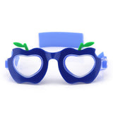 Swimming Goggles Waterproof Anti-Fog Adjustable Size One Size Silica Gel PC Greens Reds Pink Transparent