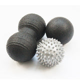 Peanut Mobility Ball & Lacrosse Ball Set 3" (7.5 cm) 3 1/8" (8 cm) Diameter EPP Eases pain Massage Yoga Exercise & Fitness Relaxing For