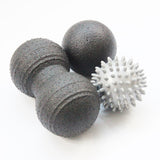 Peanut Mobility Ball & Lacrosse Ball Set 3" (7.5 cm) 3 1/8" (8 cm) Diameter EPP Eases pain Massage Yoga Exercise & Fitness Relaxing For