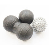 Peanut Mobility Ball & Lacrosse Ball Set 3" (7.5 cm) 3 1/8" (8 cm) Diameter EPP Eases pain Massage Yoga Exercise & Fitness Relaxing For