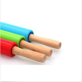 Cake Fondant Paste Stick Rolling Pin Sugarcraft tools Baking Tool Mold Random Color