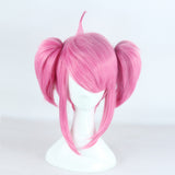 lol lux the lady of luminosity magic girl pink ponitail halloween wigs synthetic wigs costume wigs Halloween
