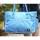 Cat Dog Commuter Backpack Pet Carrier Portable Travel Solid Colored Blue Pink