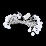 BRELONG 1 LED String String Holiday Party Waterproof Decorative Light String RGB European Standard White Ball