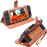 BNS2 Wireless Case Protector For Nintendo Switch ,  Portable Case Protector PU Leather 1 pcs unit