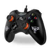 WE-888S Wired Game Controller For PC ,  Vibration Game Controller ABS 1 pcs unit