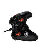 WE-888S Wired Game Controller For PC ,  Vibration Game Controller ABS 1 pcs unit