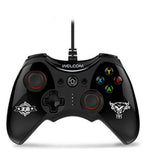 WE-888S Wired Game Controller For PC ,  Vibration Game Controller ABS 1 pcs unit