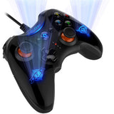 WE-888S Wired Game Controller For PC ,  Vibration Game Controller ABS 1 pcs unit