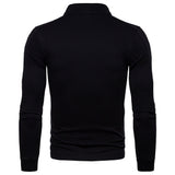 Men's Basic Sweatshirt - Solid Colored Brown L
