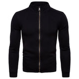 Men's Basic Sweatshirt - Solid Colored Brown L