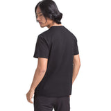 Men's Daily Street chic T-shirt - Letter Round Neck Black M / Short Sleeve