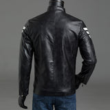 Men's Daily Street chic Winter Regular Jacket, Color Block Stand Long Sleeve Polyester Brown / Black
