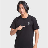 Men's Daily Street chic T-shirt - Geometric Round Neck White XL / Short Sleeve