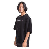 Men's Daily Street chic T-shirt - Letter Round Neck Black M / Short Sleeve