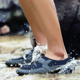 Men's Leather Shoes Leather / Mesh Summer / Spring & Summer Vintage / Casual Loafers & Slip-Ons Non-slipping Brown / Army Green / Blue
