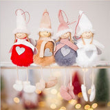 Holiday Decorations Christmas Decorations Christmas Ornaments Decorative Gray / Coffee / Red 1pc