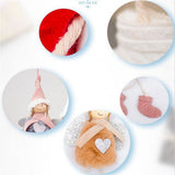 Holiday Decorations Christmas Decorations Christmas Ornaments Decorative Gray / Coffee / Red 1pc