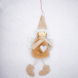 Holiday Decorations Christmas Decorations Christmas Ornaments Decorative Gray / Coffee / Red 1pc