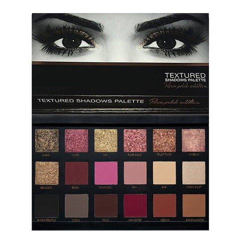18 Colors Eyeshadow / Eyeshadow Palette / Powders EyeShadow Matte / Shimmer / Glitter Shine / smoky Bathroom Sink Faucets Shimmer glitter gloss Long Lasting Daily Makeup Party / Evening Party