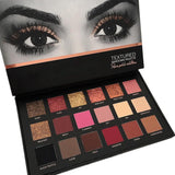 18 Colors Eyeshadow / Eyeshadow Palette / Powders EyeShadow Matte / Shimmer / Glitter Shine / smoky Bathroom Sink Faucets Shimmer glitter gloss Long Lasting Daily Makeup Party / Evening Party