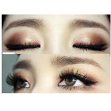 9 Colors Eyeshadow palette diamond bright shining colorful makeup eye shadow flash glitter makeup set