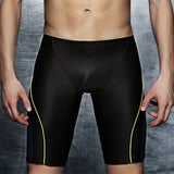 PHINIKISS Men's Swim Shorts Bottoms Stretchy Swimming Solid Colored Summer
