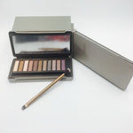 12 Colors Eyeshadow Palette / Powders Eye Matte / Shimmer / Glitter Shine / smoky Daily Makeup / Party Makeup / Smokey Makeup Cosmetic