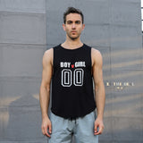 Men's Yoga Top Sports 3D Print Top Fitness Sleeveless Activewear Breathable Quick Dry Sweat-wicking Stretchy Loose