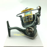 Fishing Reel Spinning Reel 5.2:1 Gear Ratio+9 Ball Bearings Hand Orientation Exchangable Spinning