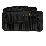 make up for you 32pcs pony hair makeup brushes set professional limit bacteria black foundation powde blush shadow brow lash lip brush