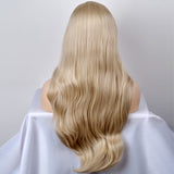 europe and the united states women s fashionable new year in the sub shallow golden wave high temperature wire wig