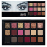 18 Colors Eyeshadow / Eyeshadow Palette / Powders EyeShadow Matte / Shimmer / Glitter Shine / smoky Bathroom Sink Faucets Shimmer glitter gloss Long Lasting Daily Makeup Party / Evening Party