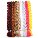 Braiding Hair Crochet Jumbo Synthetic Hair 1pc / pack Hair Braids Long 100% kanekalon hair
