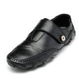 Men's Leather Shoes Leather / Cowhide Fall / Spring & Summer Classic / Casual Oxfords Breathable Black / Brown
