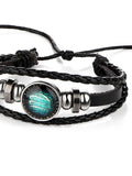 Women's Ladies Bracelet Watch Wrist Watch Wrap Bracelet Watch Quartz Wrap Quilted PU Leather Black / White / Blue Cool Analog Vintage Casual Bohemian Fashion - Red Blue Pink One Year Battery Life