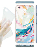 Case For Apple iPhone X / iPhone 8 Plus / iPhone 8 Ultra-thin / Translucent Back Cover Scenery Soft TPU