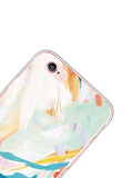 Case For Apple iPhone X / iPhone 8 Plus / iPhone 8 Ultra-thin / Translucent Back Cover Scenery Soft TPU