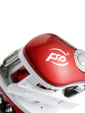 Super Casting Low Profile Baitcasting Fishing Reel Red