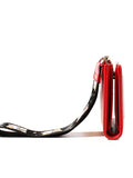 Women's Zipper PU(Polyurethane) / PU Wallet Character Black / Red / Milky White