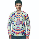 Men's Casual / Halloween Sweatshirt - 3D / Character / Skull White US32 / UK32 / EU40